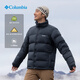 Columbia哥倫比亞戶(hù)外男女拒水金點(diǎn)鵝絨700蓬保暖羽絨服WE9590 010 黑色 L (180/100A)