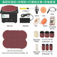 鞏家文玩 小型電動(dòng)砂帶機(jī)家用DIY高速砂盤機(jī)磨刀神器砂紙機(jī)臺(tái)式打磨拋光機(jī) 高配砂盤機(jī)套餐三(插電款)