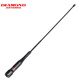DIAMOND ANTENNA 日本鉆石AZ504FX UV雙段車載電臺天線 黑色軟質(zhì)短天線39cm