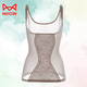 貓人（MiiOW）四季薄款塑身背心大碼透氣舒適收腹束腰吊帶塑身美體內衣上衣 膚色 高質(zhì)量舒適版 L(建議101-120斤)