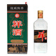 祥酒經(jīng)典白瓷瓶老祥酒大曲坤沙工藝醬香型白酒手提禮盒裝 53度 500mL 4瓶