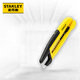 史丹利18MM 單手可折式美工刀自鎖開(kāi)箱割紙刀片削筆刀美術(shù)刀STHT10489-8