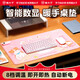 加熱桌墊學(xué)生暖桌墊發(fā)熱鼠標(biāo)墊辦公室桌面書桌寫字暖手墊子 33*80cm 貓咪33*80cm