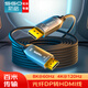斯格（SGO）光纖DP轉(zhuǎn)HDMI轉(zhuǎn)接線8K高清線4K120HZ主動式電腦電視顯示器連接線 光纖DP轉(zhuǎn)HDMI線8K【單向傳輸】 10米