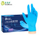 塞莫詩(shī)一次性丁腈手套加厚型 100只/盒 10盒裝 藍(lán)色NM909BL 大號(hào)L碼
