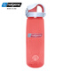 樂基因（nalgene）隨手杯tritan塑料水壺大容量夏季戶外運(yùn)動(dòng)便攜耐高溫新色美國進(jìn)口 5565-2124珊瑚紅 650ml
