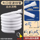炫敖水管軟管家用接水龍頭自來(lái)水加長(cháng)延伸延長(cháng)管塑料管子進(jìn)水管子4分 1.5米【接口15-25mm通用】配卡箍