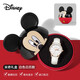 迪士尼手表女學(xué)生考試專(zhuān)用女孩高中學(xué)生初中女生防水靜音雙日歷少女腕表 日歷款【米奇頭禮盒】