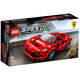 樂高（LEGO）超級(jí)賽車SPEED 兒童成人小顆粒拼裝積木玩具 男孩女孩兒童節(jié)禮物 76895 法拉利 F8 Tributo