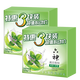 六神綠茶甘草艾葉香皂型滋潤(rùn)植物精華深層清潔潔面皂洗澡沐浴洗手皂男女家庭通用  六神清涼香皂（綠茶+甘草）125g*6塊