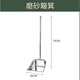 集華世  不銹鋼簸箕垃圾鏟加厚加大容量掃把簸箕套裝畚箕掃帚防火撮箕灰斗 一體成型加厚款簸箕(單簸箕)
