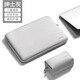 電腦包內膽包14寸平板收納包16寸筆記本保護套防震防摔蘋(píng)果華為 優(yōu)雅灰-單層【內襯緩震】電源包 13/13.3/14英寸