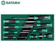 世達(dá)（SATA）T系列十字一字螺絲刀起子工具套裝   9pcs   09913A  