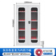 朔爾昊重型刀具柜車間數(shù)控刀具管理柜BT50多功能刀具收納柜BT30BT40 加厚灰白亞克力門BT30 加厚款