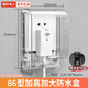 國(guó)際電工86型衛(wèi)生間浴室插座開(kāi)關(guān)防水罩安全防濺盒智能馬桶浴霸面板保護(hù)蓋 86型暗裝加長(zhǎng)防水盒【白透】