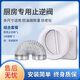 方太（FOTILE）適用止逆閥抽油煙機廚房專(zhuān)用防火止回閥配件煙道排煙風(fēng)管單向防煙 [加強款]廚房止逆閥+2米煙管