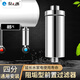 泉之源熱水器過(guò)濾器304不銹鋼機身硅磷晶防水垢燃氣壁掛爐電熱水器去除泥沙家用小型PP棉濾芯 Q2過(guò)濾器(四分接口  )