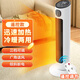 栢啟歆取暖器/電暖器/電暖氣家用/取暖電器/電暖氣送男女生老人長輩送暖風(fēng)機電暖風(fēng)熱風(fēng)機生日女神節(jié)禮物 純白觸控式【可遙控】
