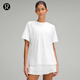 lululemon丨Back Vent 女士運動(dòng)后背通風(fēng)款 T 恤 防曬 LW3HL9S 白色 S /6