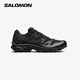 薩洛蒙（Salomon）XT-6城市輕戶(hù)外運動(dòng)越野跑鞋男女同款 黑色 43 1/3