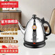 金灶（KAMJOVE）E-400A茶藝電茶壺 304不銹鋼電熱水壺 1.2升大容量燒水壺煮水壺茶具電水壺 【快速沸騰 水開(kāi)斷電】 1.2L
