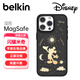 貝爾金（BELKIN）適用蘋果15ProMax手機(jī)殼 閃耀米奇定制款 iPhone15promax手機(jī)保護(hù)套 MagSafe磁吸帶殼充電