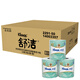 舒潔（Kleenex）卷紙 綠茶洋甘菊印花 10卷3層250段卷一提裝 清香家用裝手紙 10卷