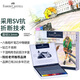 輝柏嘉（Faber-castell）水溶彩鉛48色 禮盒裝 學院級繪畫套裝 藍鐵盒Goldfaber Aqua 214649美術(shù)寫生