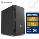 銀昕（SilverStone）法拉H1M MATX小機箱(支持240水冷/附風(fēng)扇/長(cháng)顯卡) 非側透 (G410FAH1MB00020)