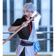 玩家小將坂田銀時cos服銀魂cos服全套周邊阿銀cosplay服裝動漫衣服洞爺 坂田銀時c服全套+假發(fā) XL