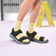 斯凱奇（Skechers）男士舒適休閑涼鞋232899 黑色/BLK 45
