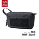 MAXGEAR 米格手包戶(hù)外休閑手拿包潑防水夾包尼龍手拎包時(shí)尚男包 魔黑