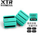 XTR Fitness負重手環(huán)隱形負重綁腿腳環(huán)綁手重力環(huán)跑步沙包能量環(huán)訓練配重沙袋 抹茶綠一對【450g*2】 標準