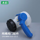 水杉 水杉塑料噸桶配件噸桶閥門(mén)噸桶耐酸堿ibc噸桶球閥方桶閥門(mén)蝶閥 DN50蝶閥75mm【MX】