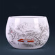 乾雅堂 景德鎮(zhèn)陶瓷器中式家居客廳聚寶盆裝飾品玄關(guān)工藝品擺件電視柜博古架聚寶缸結(jié)婚送禮魚缸 仿古粉彩雪景聚寶盆（高22cm）-匠心傳承