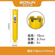 博深工具博深干打激光焊水鉆頭混凝土開孔干濕兩用水鉆機(jī)鉆頭空調(diào)打孔鉆頭 螺紋干鉆63X370mm