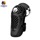 怪獸公園（MONSTER PARK）摩托車護(hù)膝防摔擋風(fēng)透氣護(hù)具夏季機(jī)車騎行裝備騎士護(hù)腿男女通用 黑色