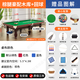 PNT（包上門安裝）臺球桌大理石標準型成人家用美式黑八臺球商用球臺 9尺 棕腿木庫【豪配大理石】+回球 中式黑八標準臺下單即送全套贈品商用家用俱樂部暢銷款