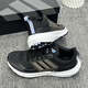 阿迪達斯 （adidas）休閑鞋女鞋秋冬新款運動鞋ULTRABOUNCE舒適輕便透氣減震跑步鞋 ID9401/黑色 37 (230mm)
