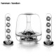 哈曼卡頓水晶三代音響桌面電腦音箱 室內多媒體下沉式低音炮  SoundSticks 3代環(huán)繞立體聲