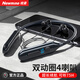 紐曼（Newmine）C37雙動(dòng)圈無線藍(lán)牙耳機(jī)掛脖式運(yùn)動(dòng)跑步頸掛式半入耳降噪音樂耳機(jī)大電量超長續(xù)航適用蘋果華為小米