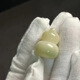 芠拉菩提根雕刻小葫蘆陰皮飄花綠佛珠吊墜文玩DIY菩提子配飾 飄花綠小葫蘆單個(gè)(16-18MM) A28-207