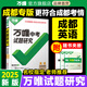 2025成都英語萬唯中考試題研究初三總復(fù)習(xí)一輪二輪資料全套七八九年級(jí)初三英語真題模擬題訓(xùn)練歷年中考試卷輔導(dǎo)資料萬維教育旗艦店