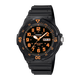 卡西歐（CASIO）學(xué)生運(yùn)動防水時尚石英表中性表 MRW-200H-4B