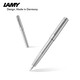 凌美（LAMY）鋼筆 永恒系列商務書寫辦公簽字筆畢業(yè)禮物 銀色77SI-0.5mm 父親節(jié)禮物