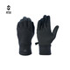 SANFO PLUS抓絨手套 冬季戶(hù)外保暖可觸屏手套 黑色 S