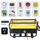 黑貓俠55型58商用高壓220v清洗機(jī)大功率洗車(chē)店養(yǎng)殖洗車(chē)機(jī)神器水泵 頂配全銅55型220v關(guān)槍停機(jī)