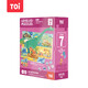 TOI進(jìn)階科普拼圖兒童玩具3-6-12歲紙質(zhì)男女孩生日禮物7階自然博物館
