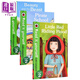 小瓢蟲自我閱讀2級(jí)系列3冊(cè)套裝 英文原版 Read it Yourself with Ladybird Level1-2 分級(jí)閱讀 童話故事繪本