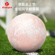 狂迷五花肉粉色足球5號中考學(xué)生專(zhuān)用訓練運動(dòng)生日禮物青少年五號